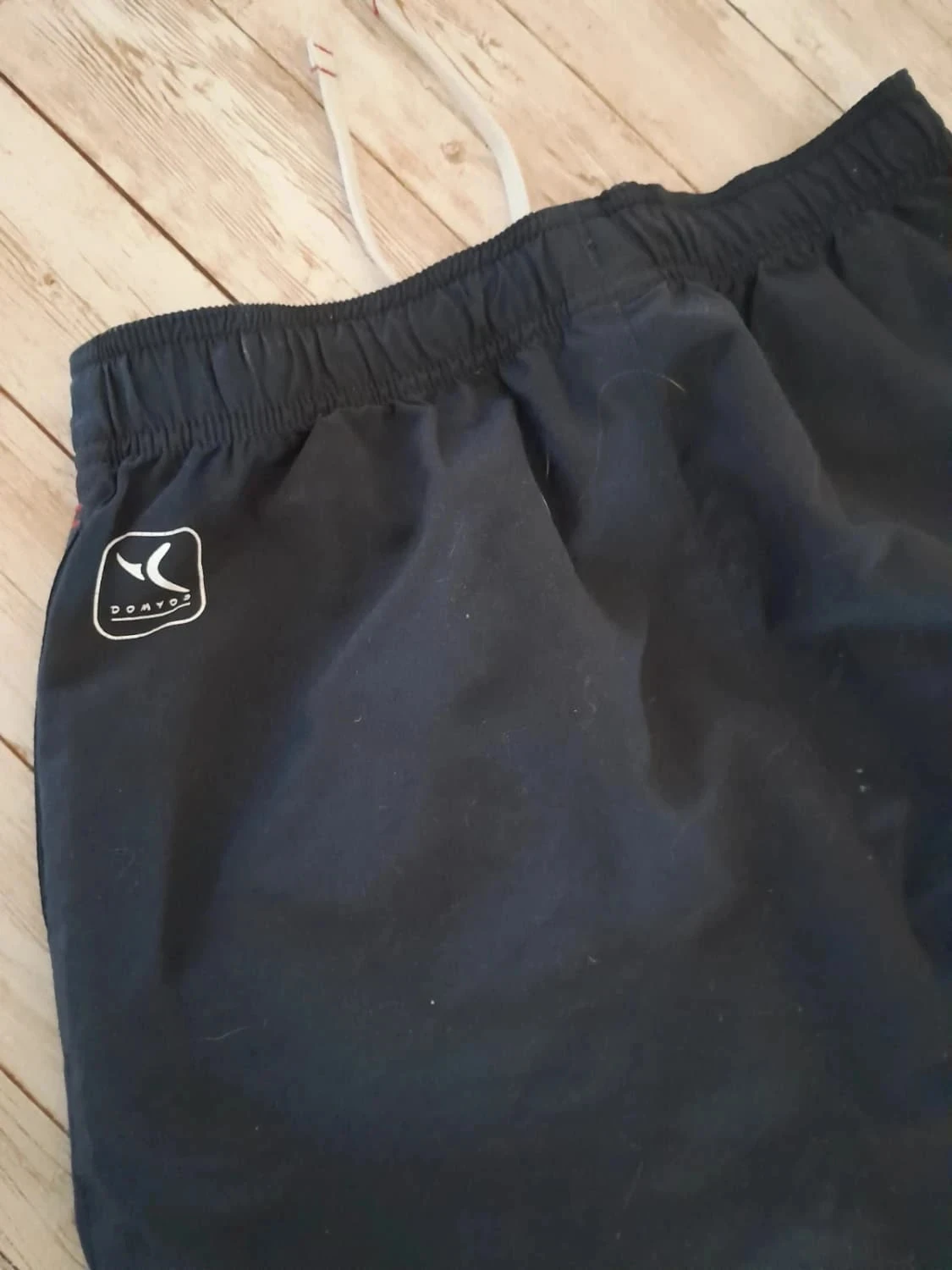 Bermuda enfant, bleu marine, Marque Décathlon, 6 ans – photo 4